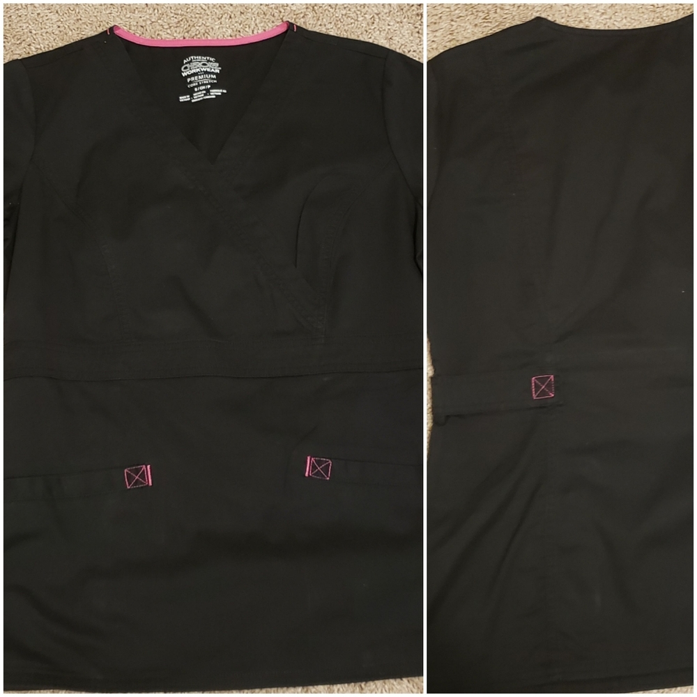 Cherokee scrub top - Picture 1 of 7